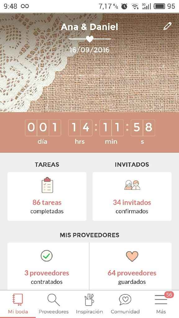 Tic tac! novias del 16 de septiembre! - 1