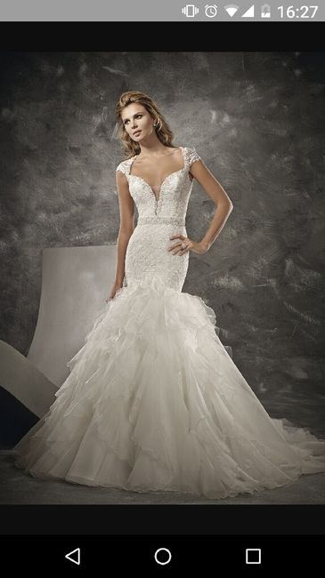¿Cuál es la marca de tu vestido de novia? - 1