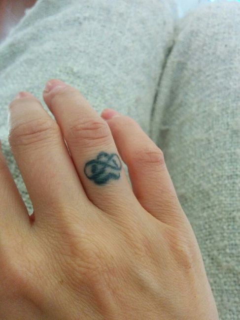 Tattos en vez de alianzas. ¿Te atreves? - 1