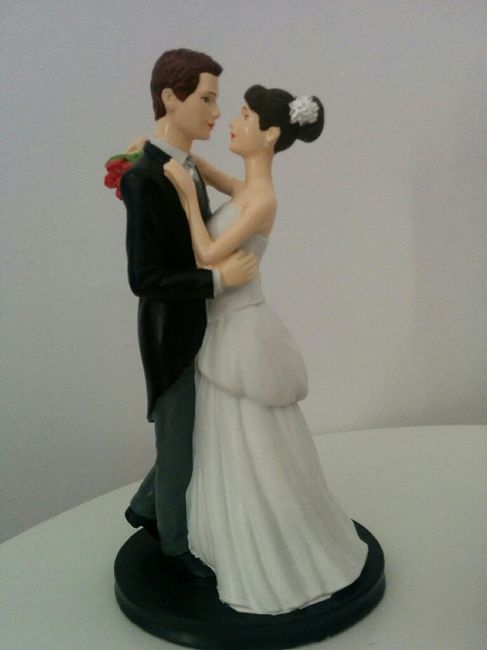 Figuritas tarta y detalle mujeres - 1