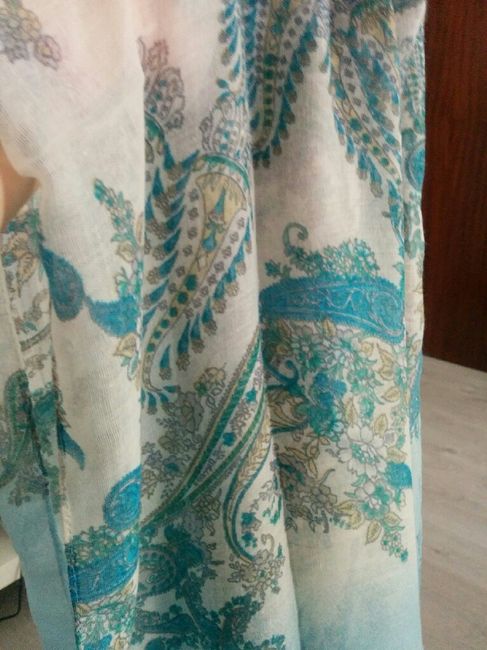 Pañuelos o pashmina - 1