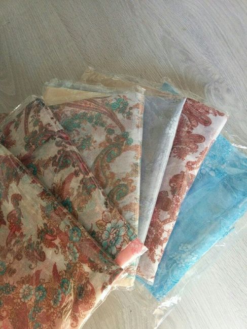Pañuelos o pashmina - 2
