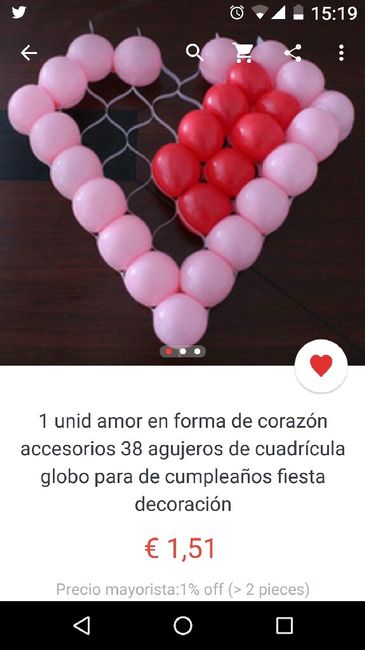 Globos. no sé cómo hacerlo. - 1