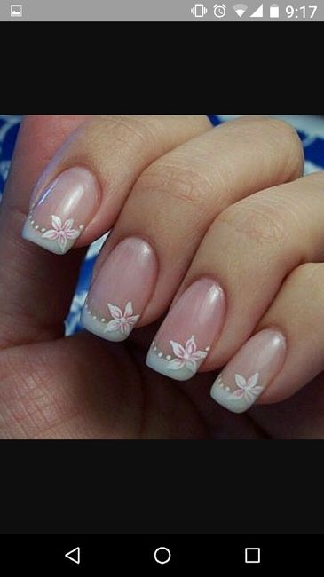 Manicura francesa o color?? - 2