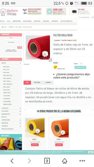 En busca de proveedores para comprar alfombra roja - 1