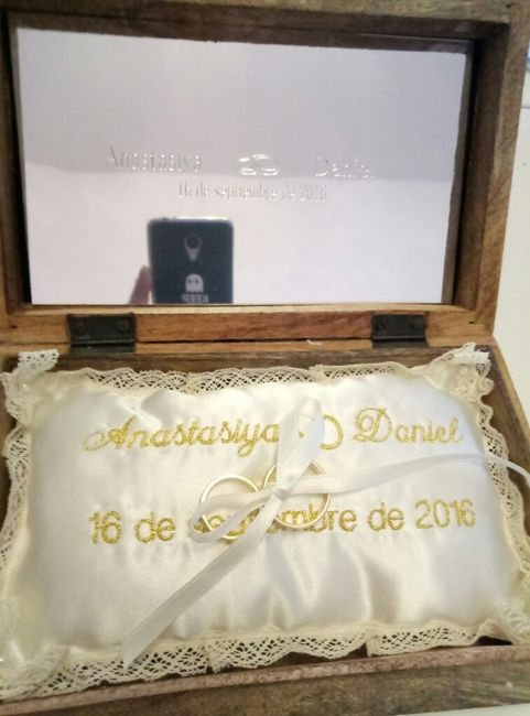 Nuestra cajita para alianzas a 20 días!!! - 3