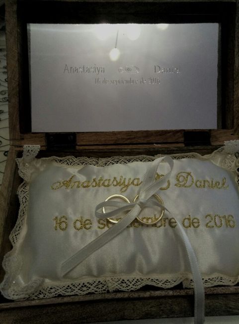 Nuestra cajita para alianzas a 20 días!!! - 4