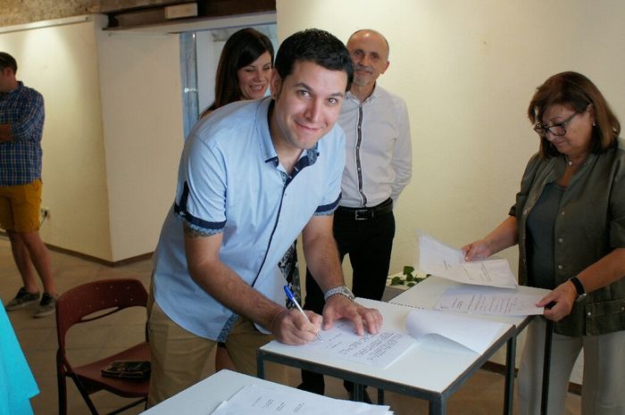 La boda civil! - 6
