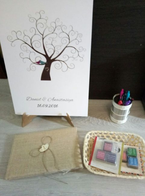 Nuestras cositas a 8 días de la boda! - 3