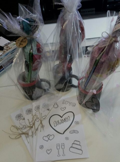 Nuestras cositas a 8 días de la boda! - 4