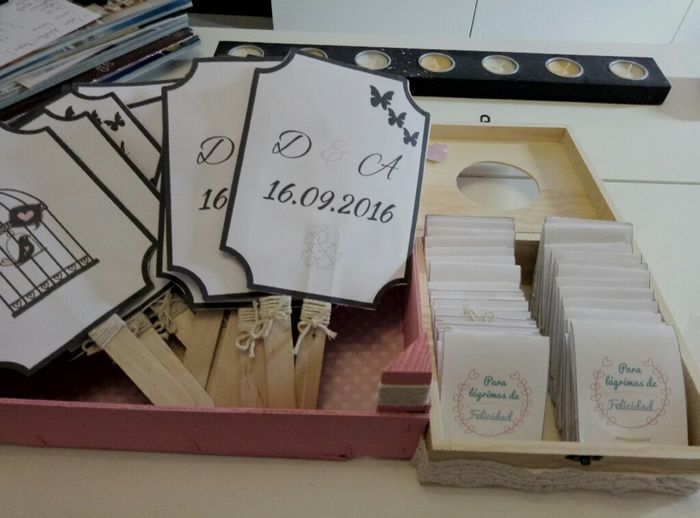 Nuestras cositas a 8 días de la boda! - 5