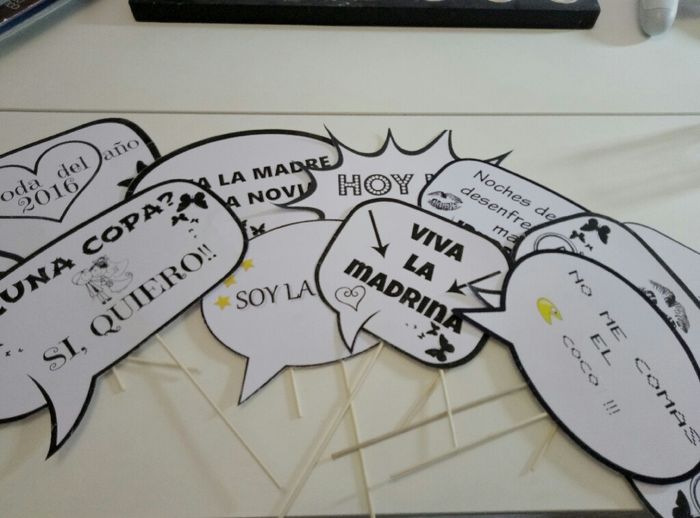 Nuestras cositas a 8 días de la boda! - 6