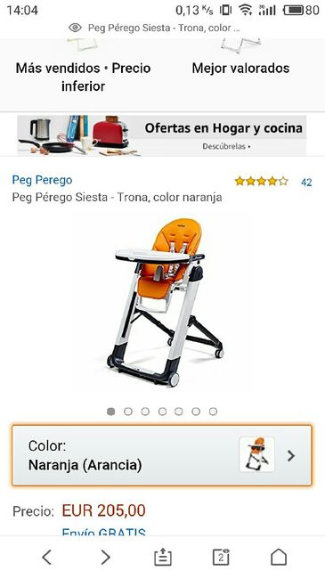  Consejo sobre tronas - 1
