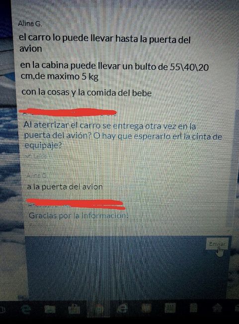 Volar con Ryanair bebe de 9 meses - 1