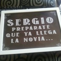 El cartelito para mi pajecito - 1