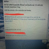 Volar con Ryanair bebe de 9 meses - 1