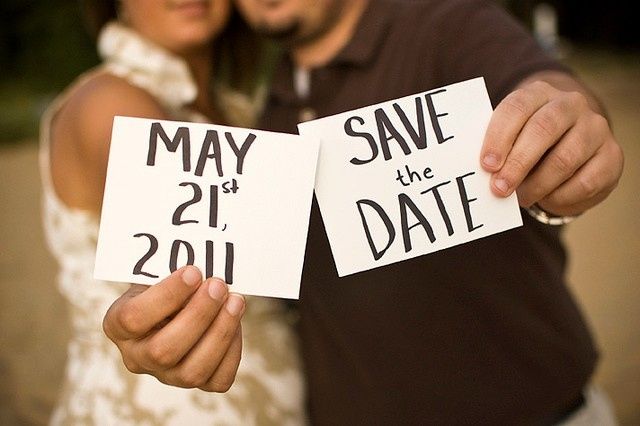Save the date