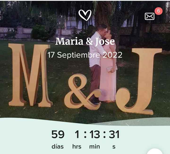 ¿Cuántos días os quedan para dar el 'Sí, quiero'? 💍 - 1