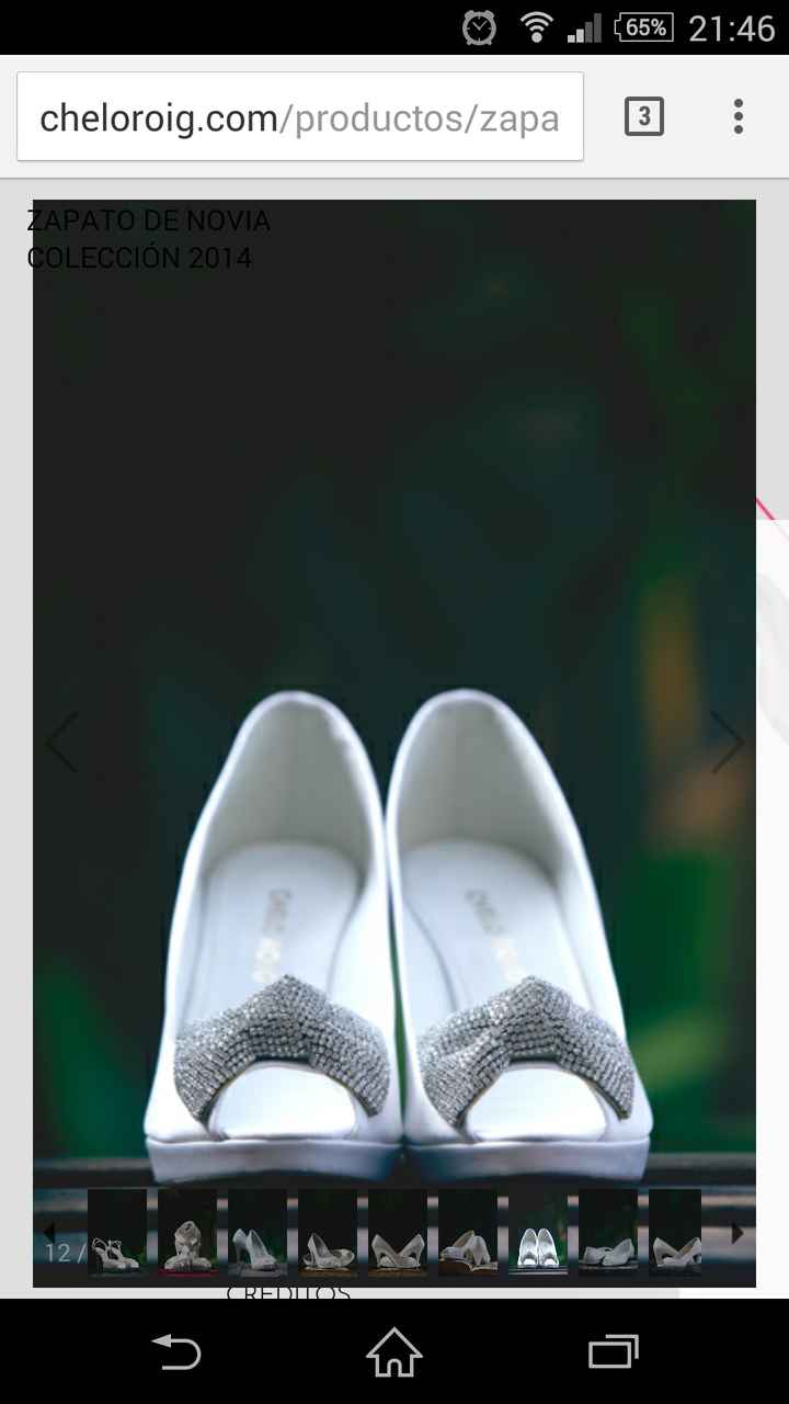 Zapatos de novia con lazos!! - 1