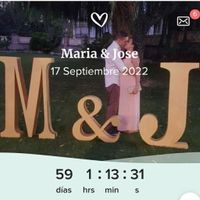 ¿Cuántos días os quedan para dar el 'Sí, quiero'? 💍 - 1