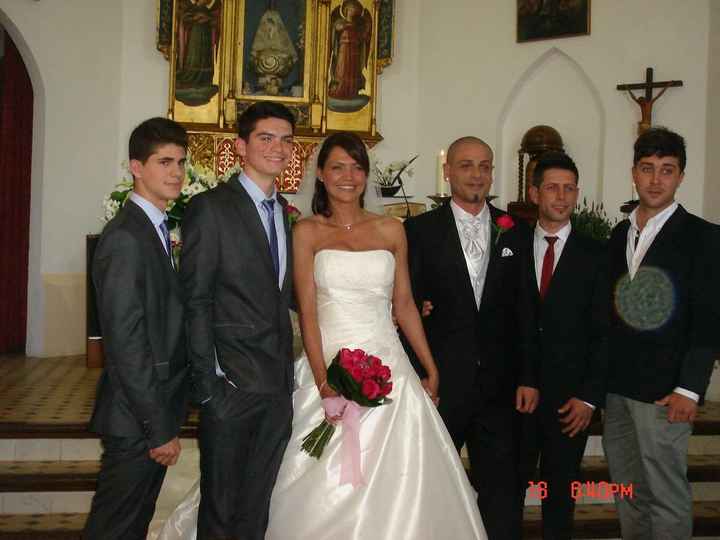 En la iglesia