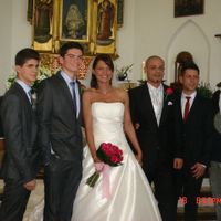 En la iglesia