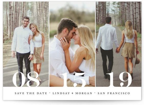 Save the date 3