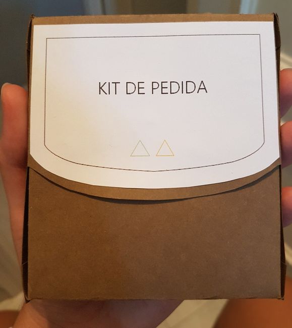 Kit pedida