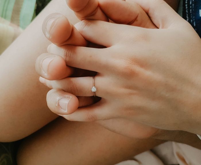 Anillo pedida
