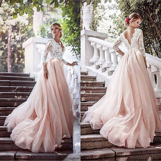 Te casarías con un vestido rosa? 1
