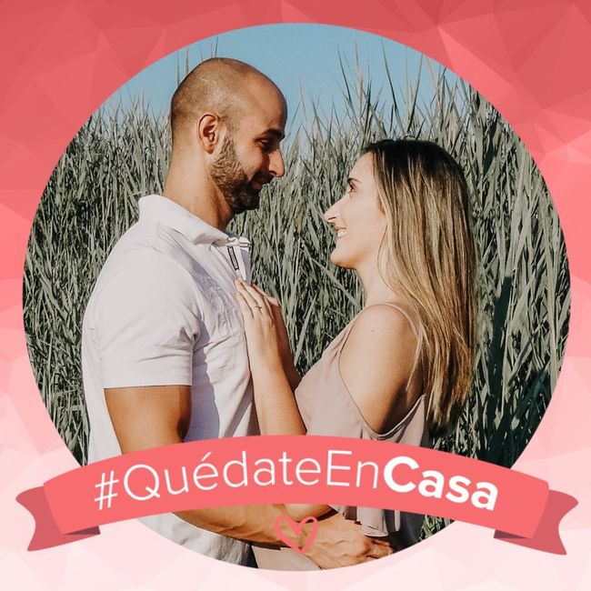 ¡Personaliza tu foto de perfil con nuestros marcos #YoMeQuedoEnCasa! ❤️️ 6