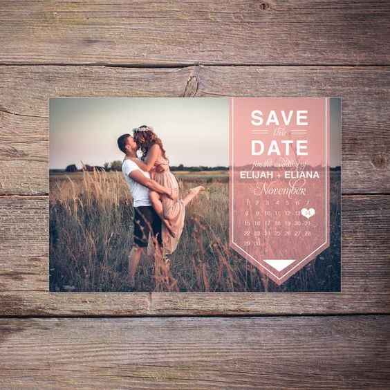 Save the date 2