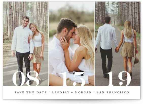 Save the date 3