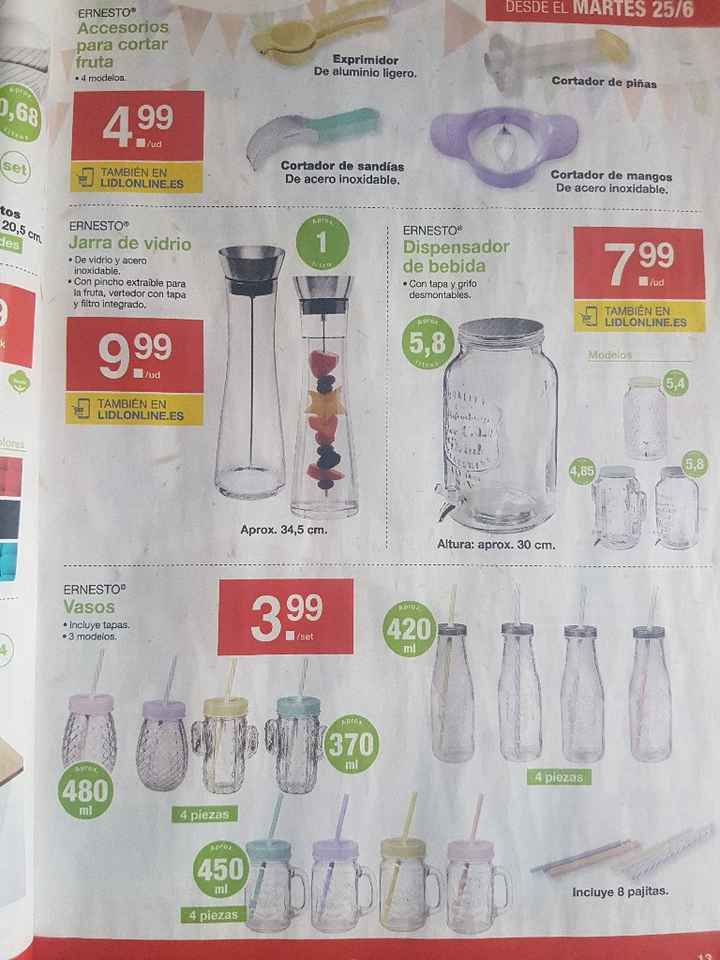 Dispensadores de bebidas Lidl - 1