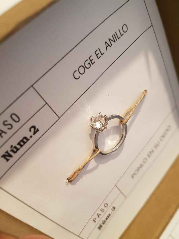 Anillo Kit pedida