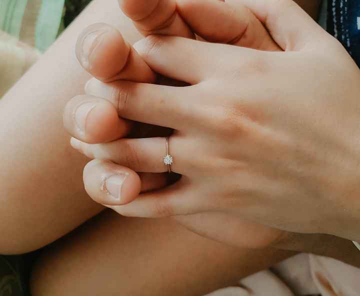 Anillo pedida