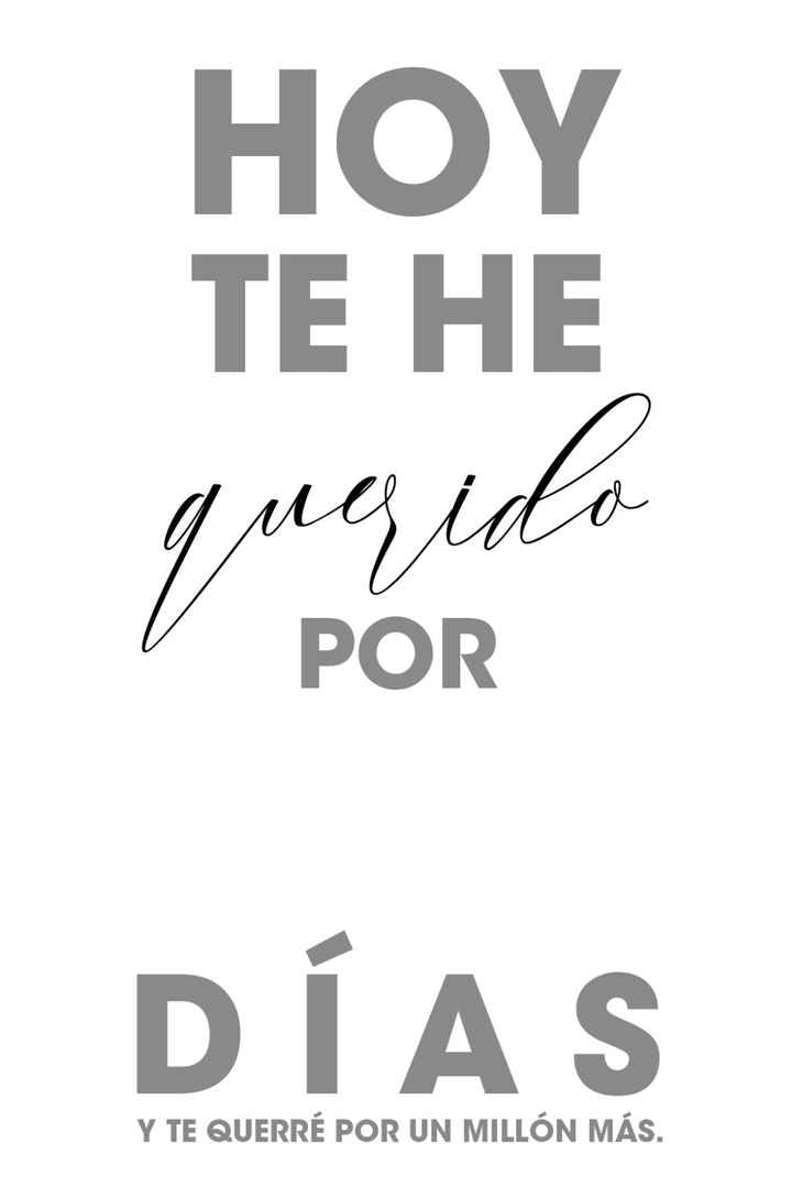 Te he querido