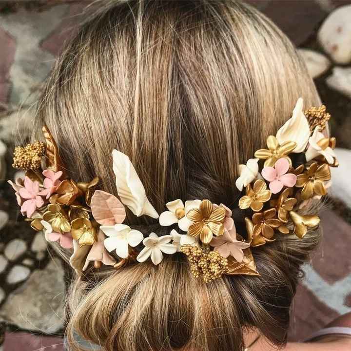 ¿Con qué tocado rosa te casarías? - 2