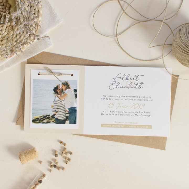 Cambio de dígito😀 ¿Me enseñáis vuestras invitaciones? Necesito inspiración😍 - 1