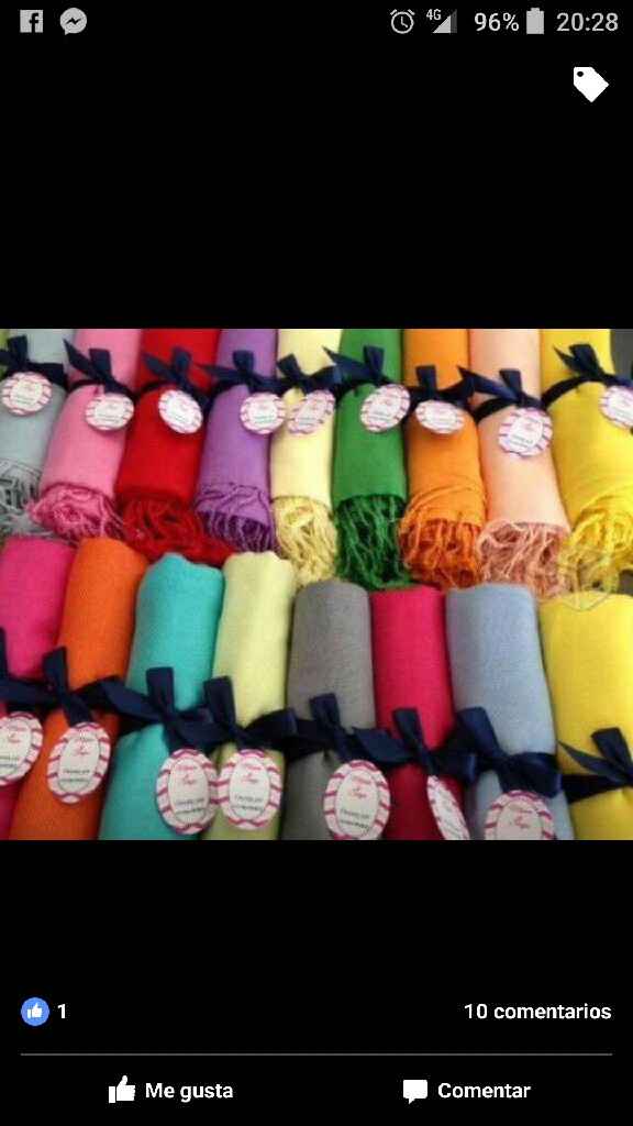 Pasminas o foulards - 1