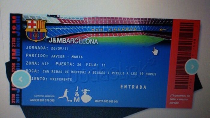 invitaciones