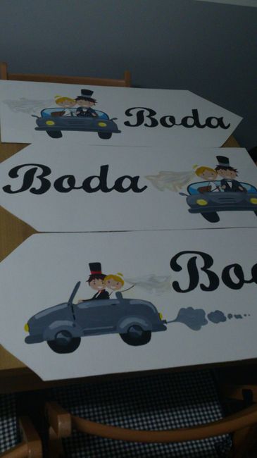 carteles que hize para una amiga