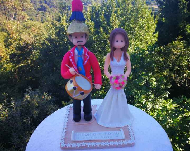 Novios de Tarta personalizados - 1