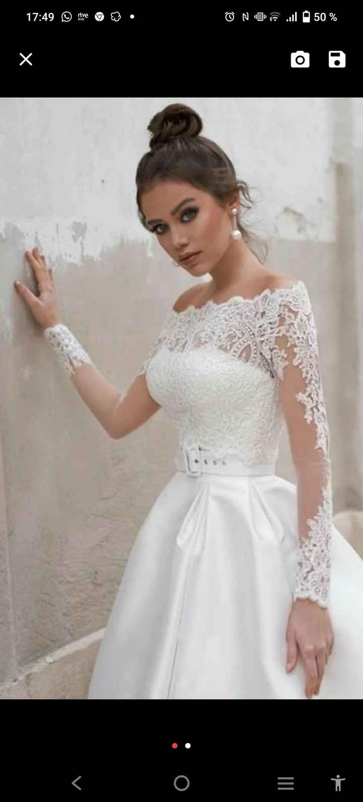 Boleros/chaquetas encaje Aliexpress - 1