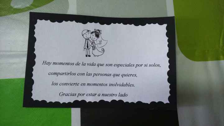 Tarjetas agradecimiento caseras - 1