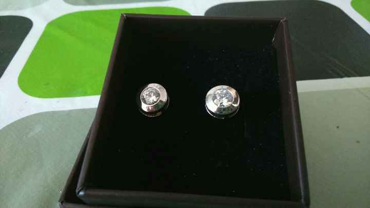 Pendientes de boda - 1