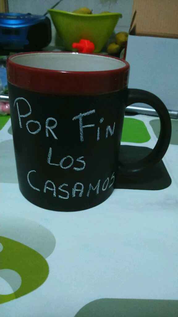 Tazas pizarra - 1