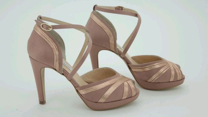 Ayuda ,zapatos rosa palo - 1