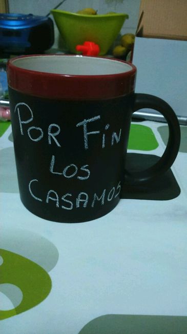 Tazas pizarra - 1