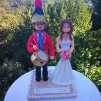 Novios de Tarta personalizados - 1